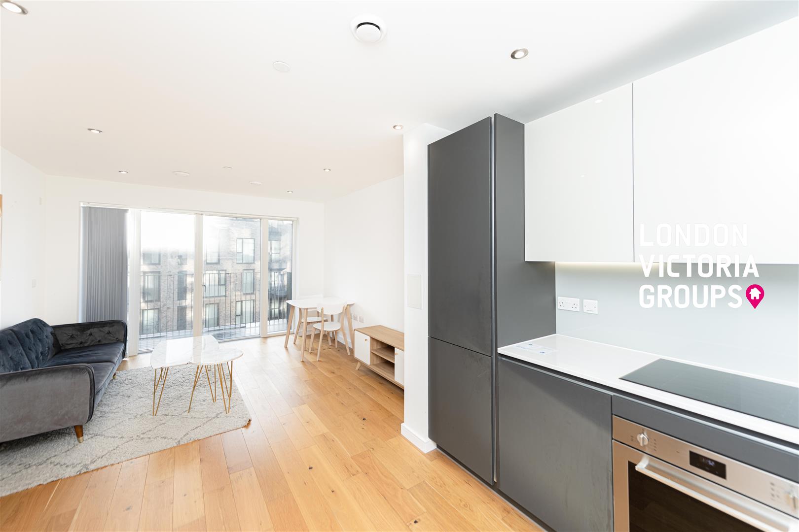 1 bed property in Wenborn Building, 23 Penny Brookes Street, London